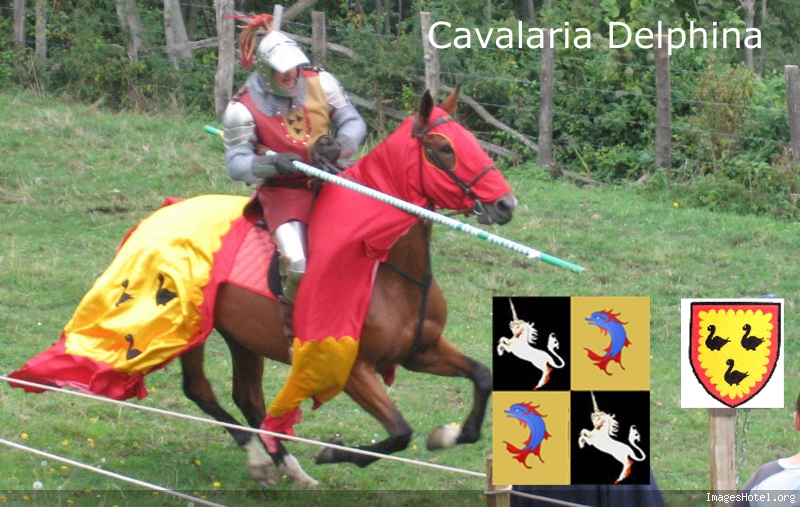 Dauphiné - Cavalaria Delphina Cavalaria delpina 3